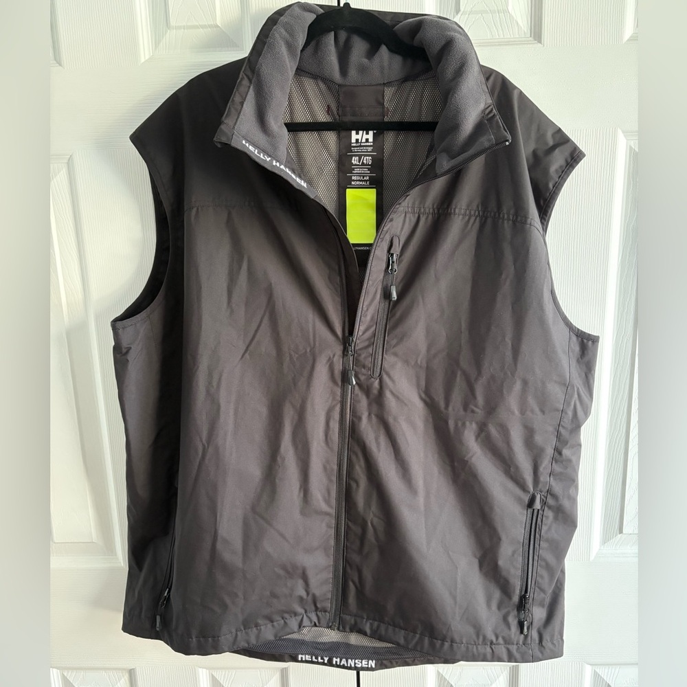 Helly Hansen Mens 4XL Gilet Crew Vest Full Zip